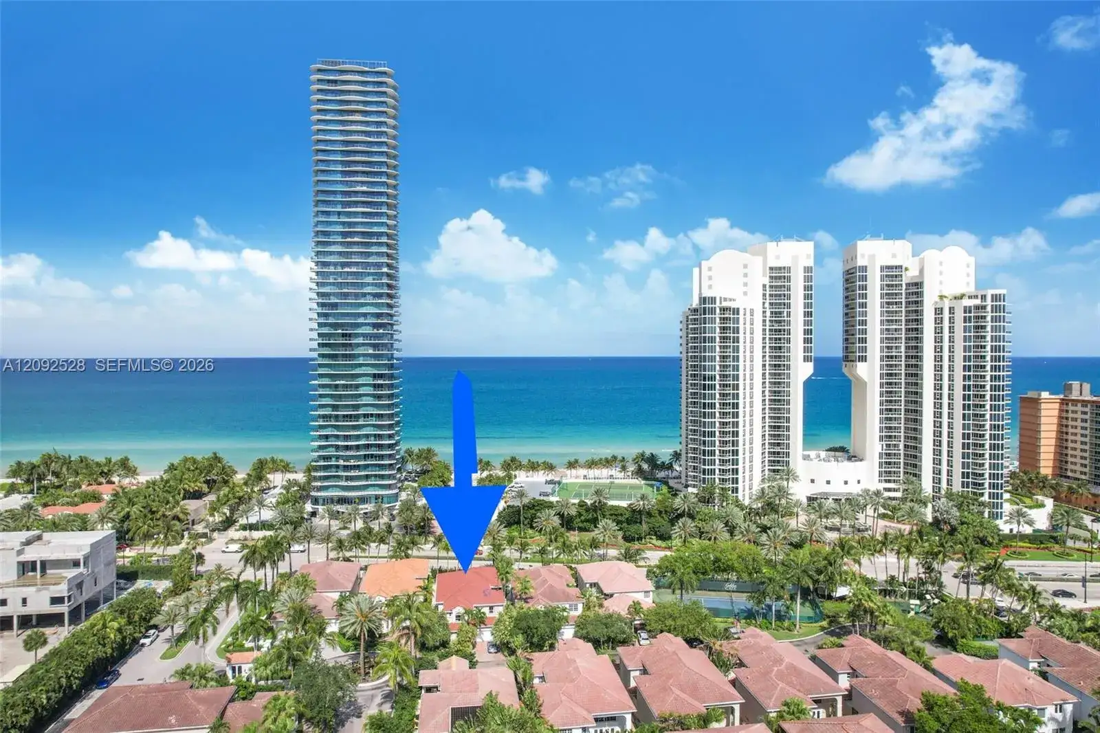 6 bedroom 4 bath Residential for sale at 19443 40th Ct, Sunny Isles Beach FL 33160