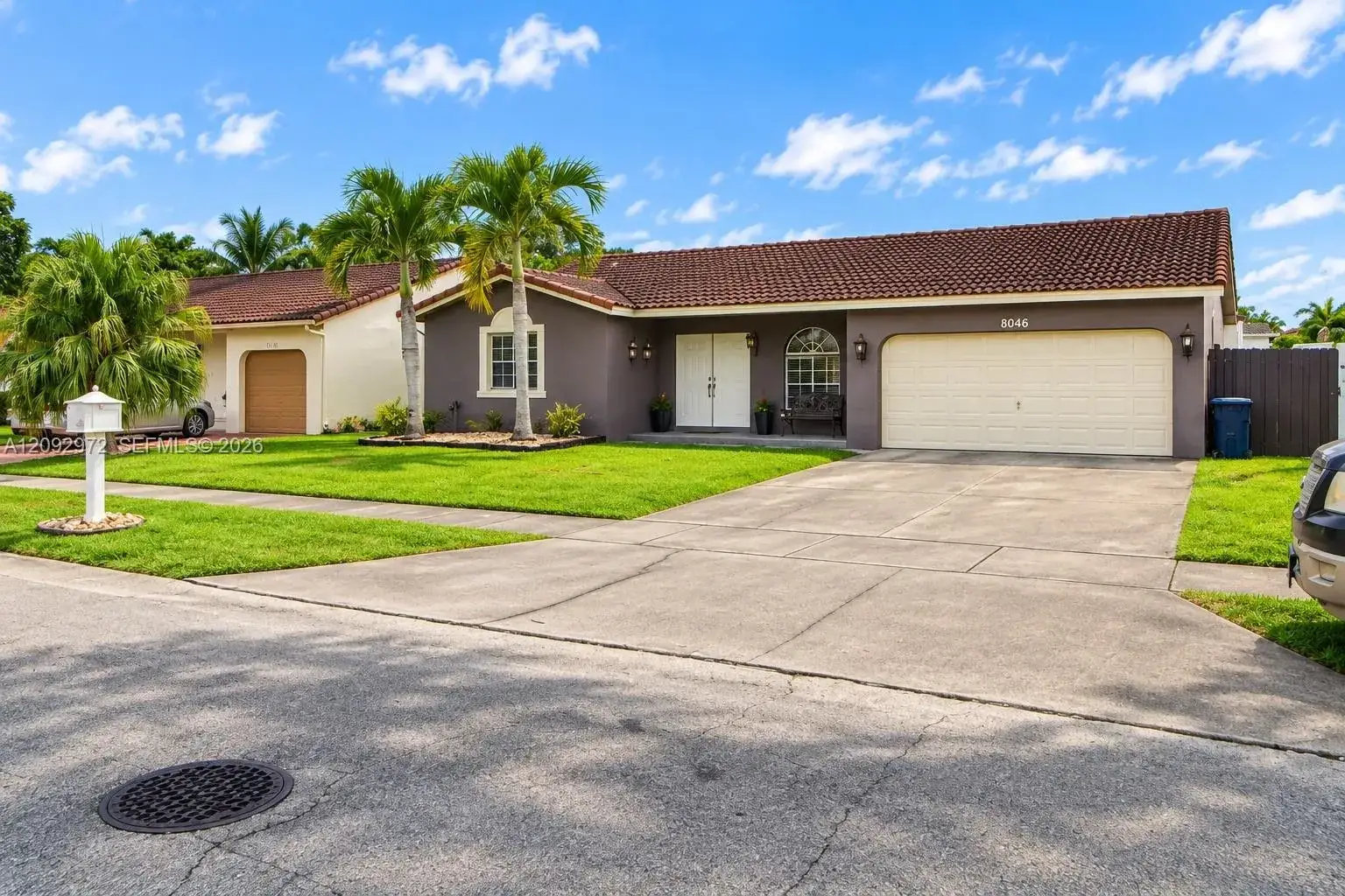 3 bedroom 2 bath Residential for sale at 18046 SW 154th Pl, Miami FL 33187