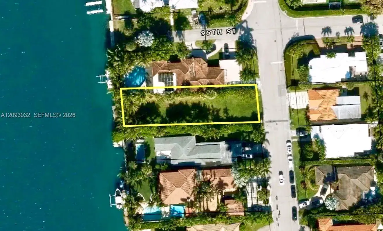 Land/Boat Docks for sale at 9480 Bay Dr, Surfside FL 33154