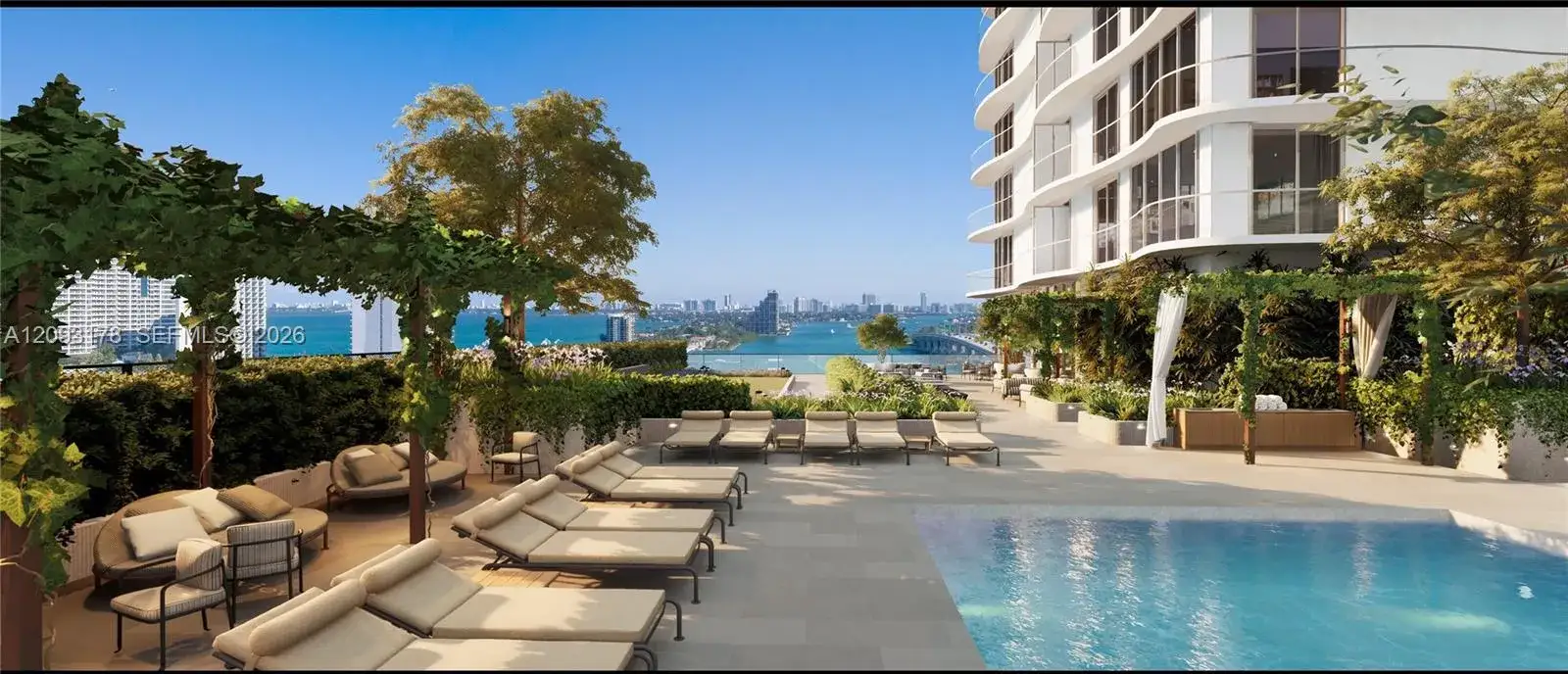 3 bedroom 3 bath Residential for sale at 1400 Biscayne Boulevard # 5101, Miami FL 33132