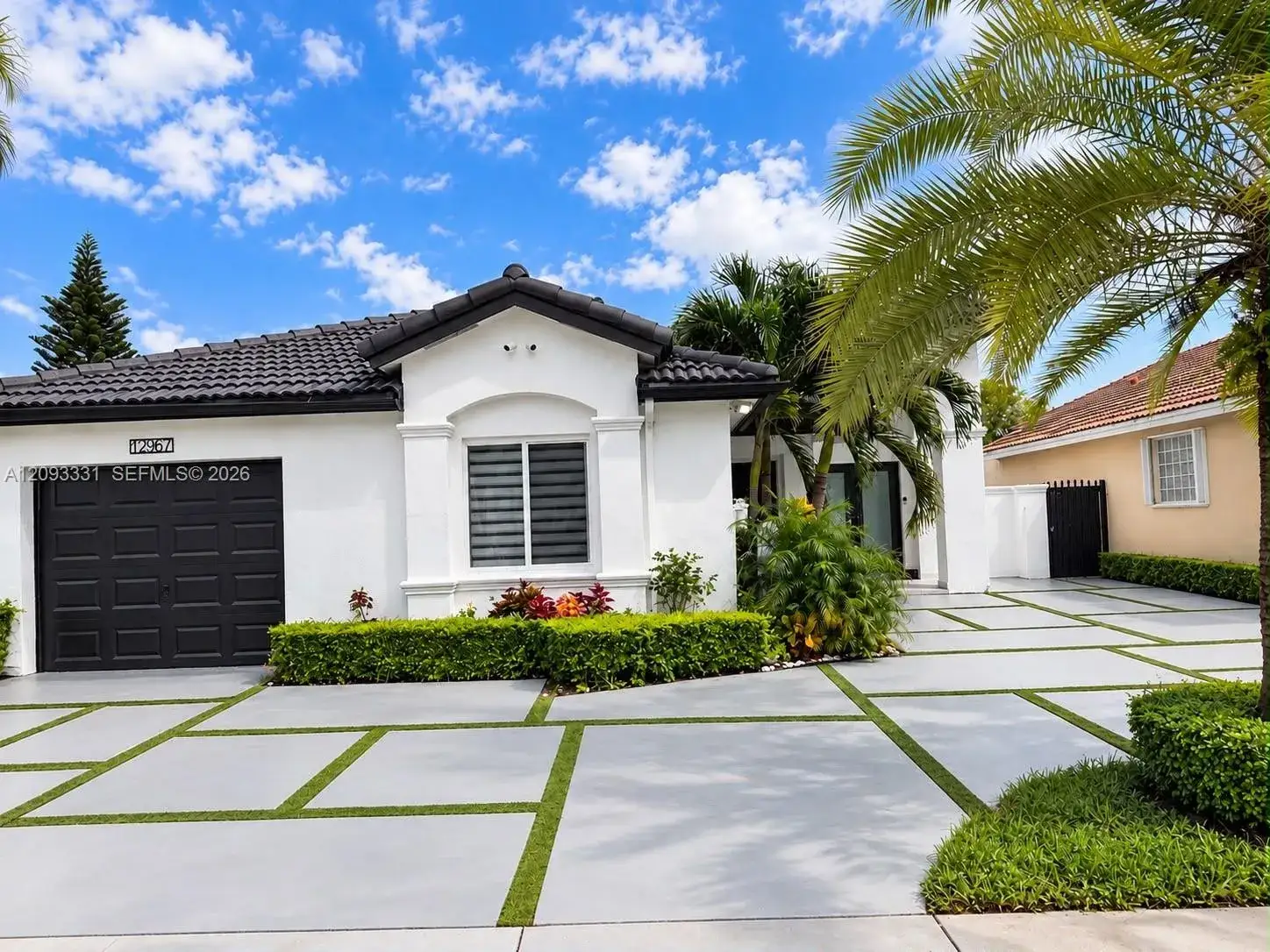 4 bedroom 2 bath Residential for sale at 12967 NW 7th Ln, Miami FL 33182