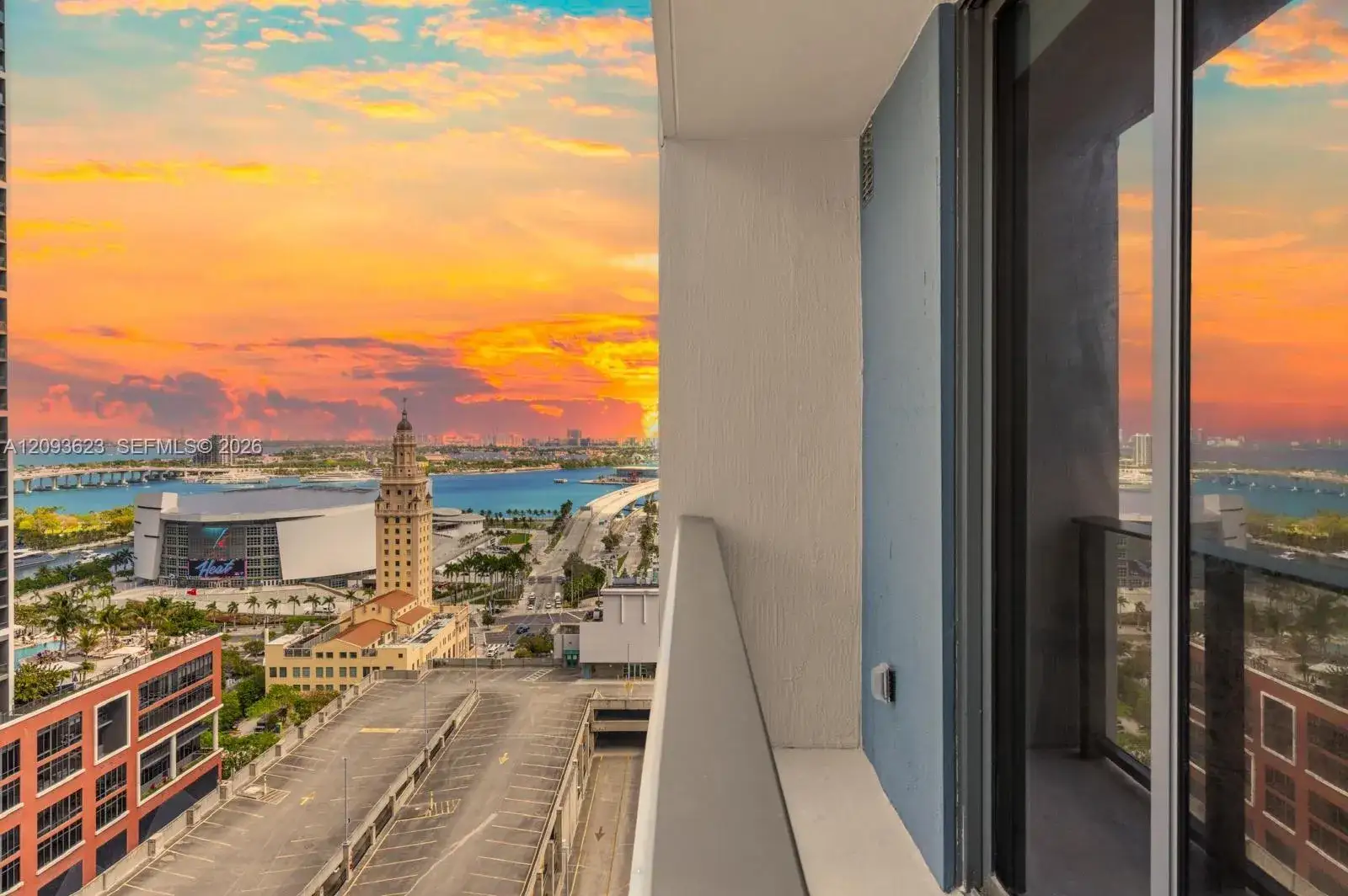 1 bath Residential for sale at 121 NE 5th St # 2409, Miami FL 33132