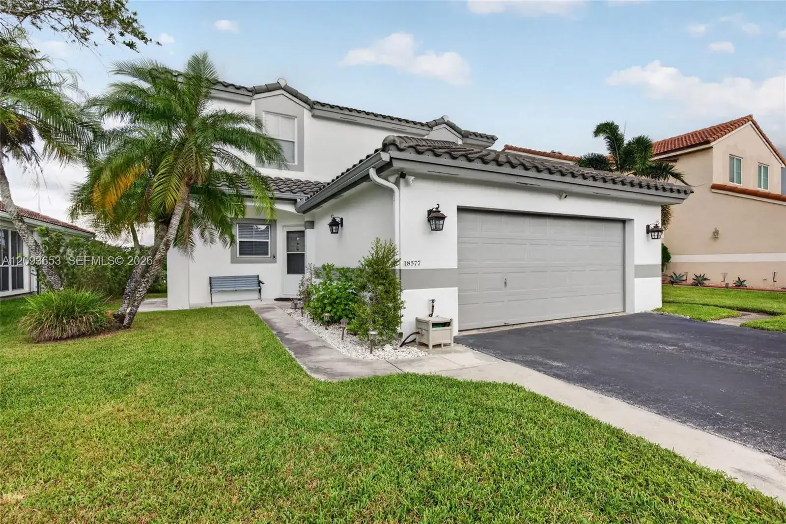 3 bedroom 2 bath Residential for sale at 18577 NW 19th St, Pembroke Pines FL 33029