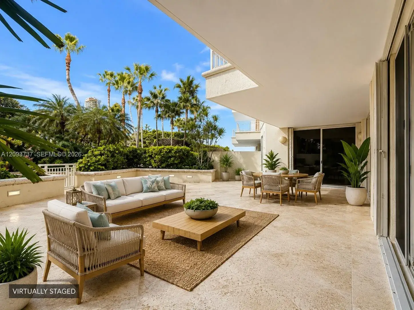 4 bedroom 5 bath Residential for sale at 799 Crandon Blvd # 202, Key Biscayne FL 33149