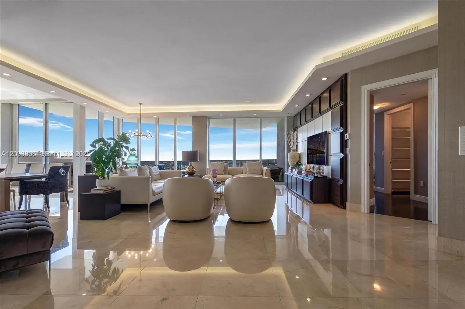 3 bedroom 4 bath Residential for sale at 10225 Collins Ave # 1604, Bal Harbour FL 33154