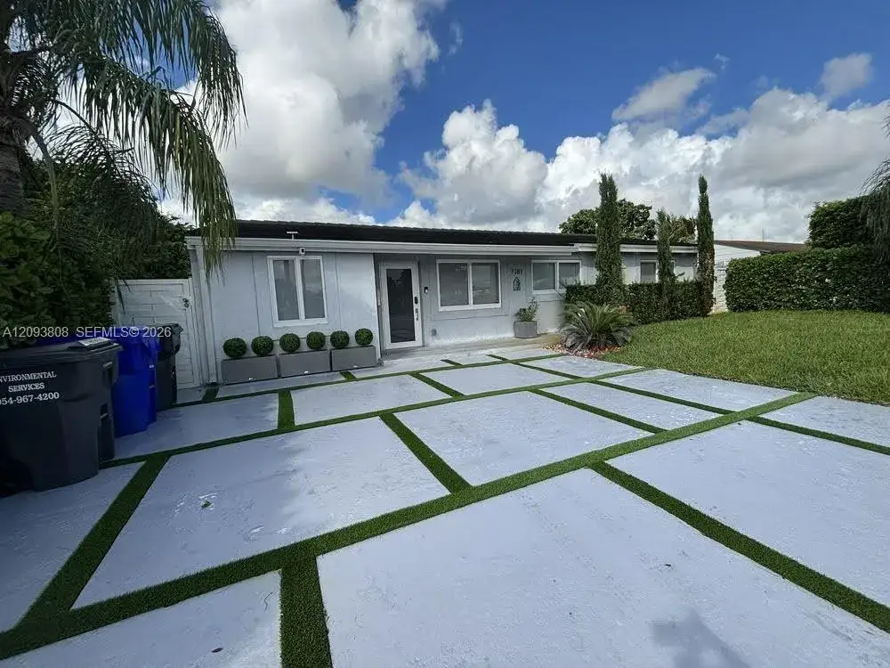 3 bedroom 2 bath Residential for sale at 7181 Sheridan St, Hollywood FL 33024