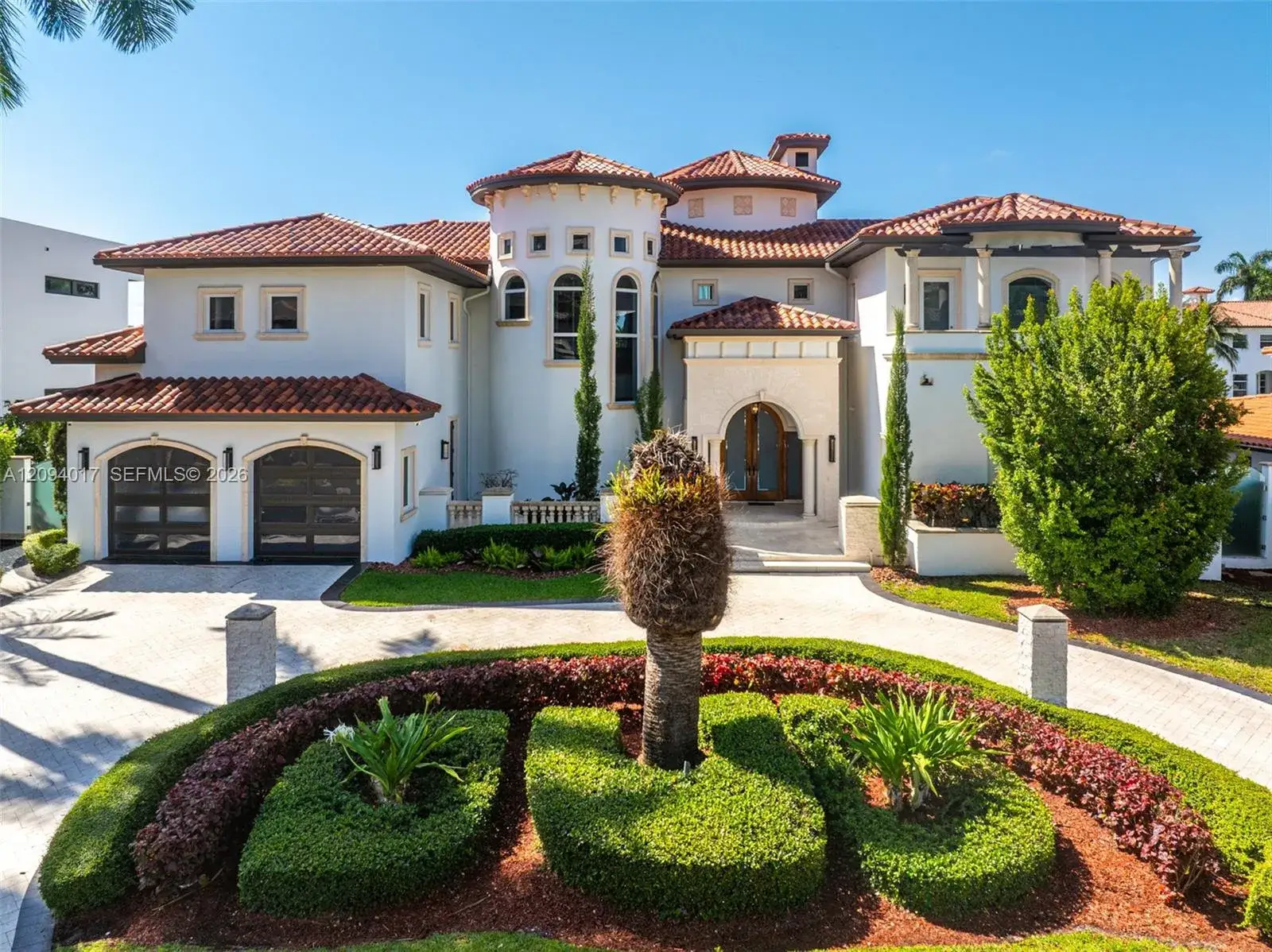 5 bedroom 6 bath Residential for sale at 3442 NE 171st St, North Miami Beach FL 33160