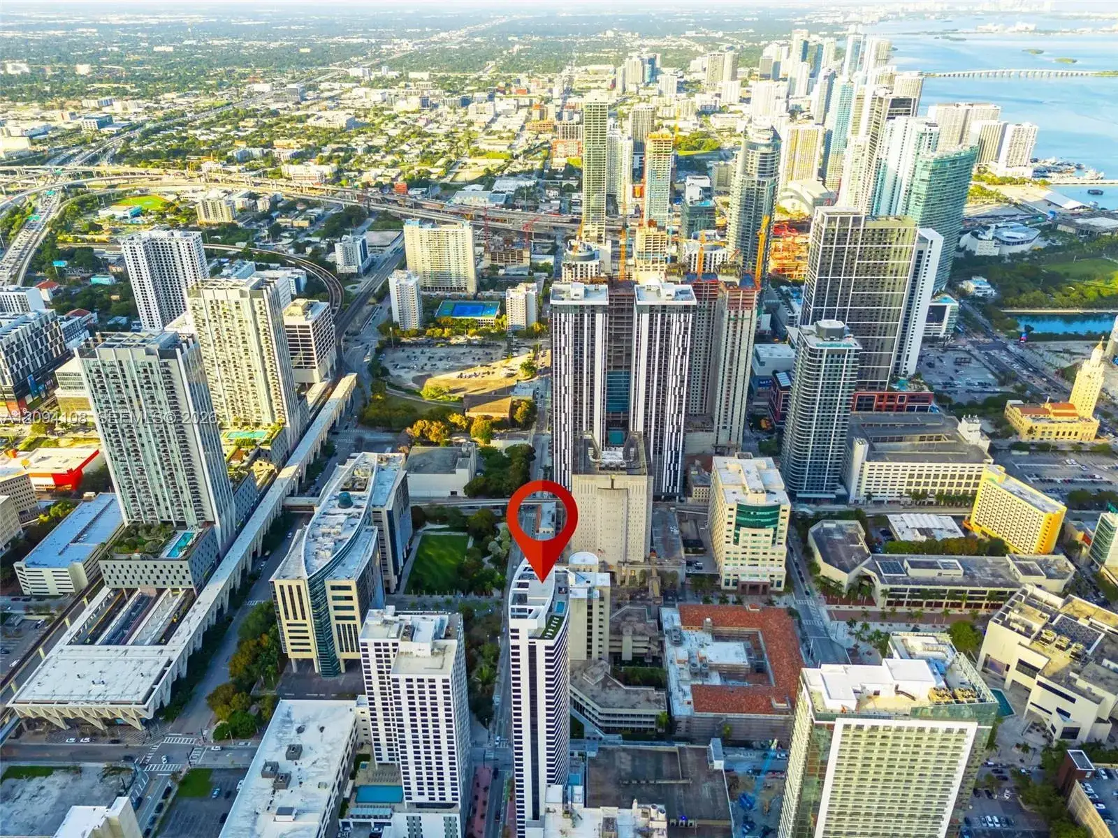 1 bedroom 1 bath Residential for sale at 225 N Miami Ave # 504, Miami FL 33128