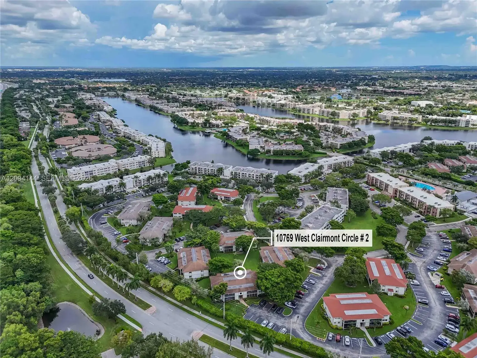 2 bedroom 2 bath Residential for sale at 10769 W Clairmont Cir # 102, Tamarac FL 33321