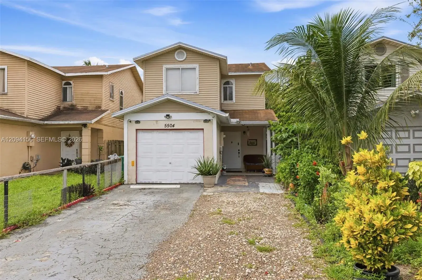 3 bedroom 2 bath Residential for sale at 5504 NW 22nd St, Lauderhill FL 33313