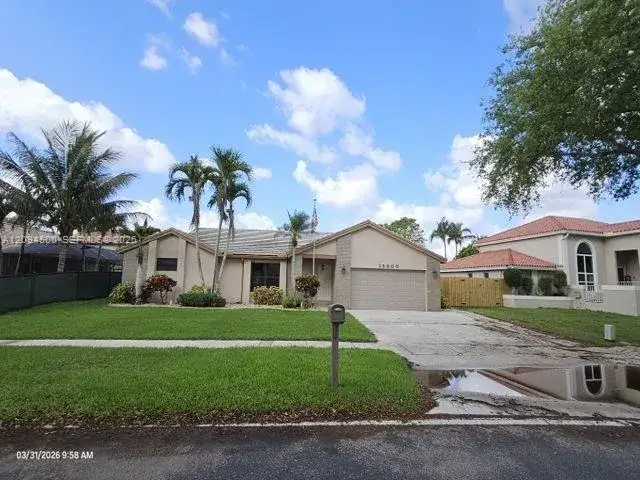 3 bedroom 2 bath Residential for sale at 15600 Huntridge Rd, Davie FL 33331