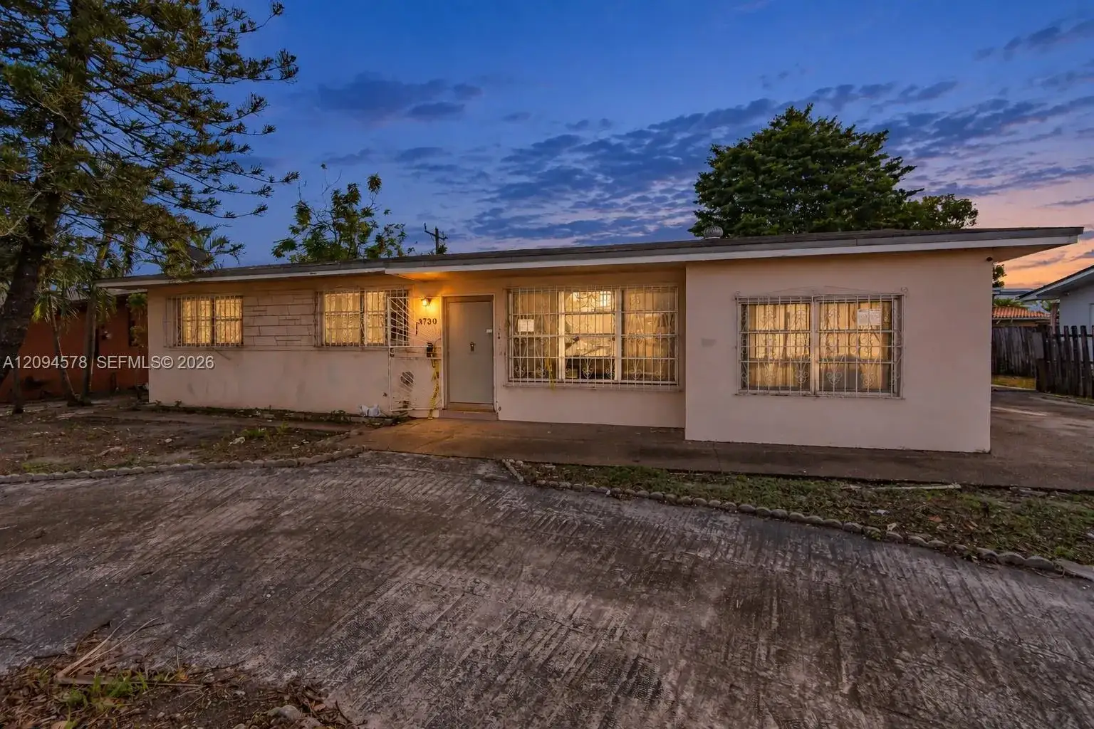 4 bedroom 2 bath Residential for sale at 4730 W 8th Ave, Hialeah FL 33012