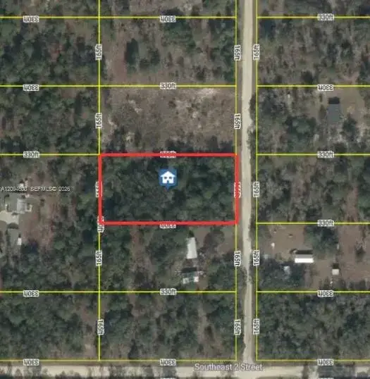 Land/Boat Docks for sale at XXX 142 Terrace, Williston FL 32696