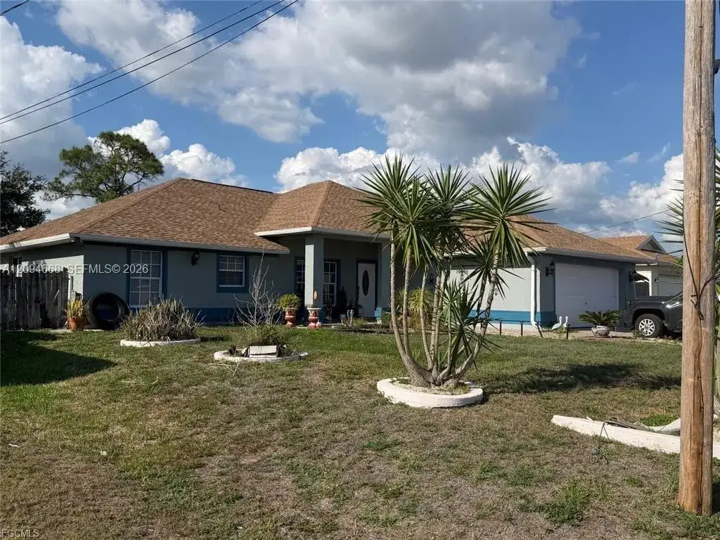 4 bedroom 2 bath Residential for sale at 3502 20th ST SW, Lehigh Acres FL 33976