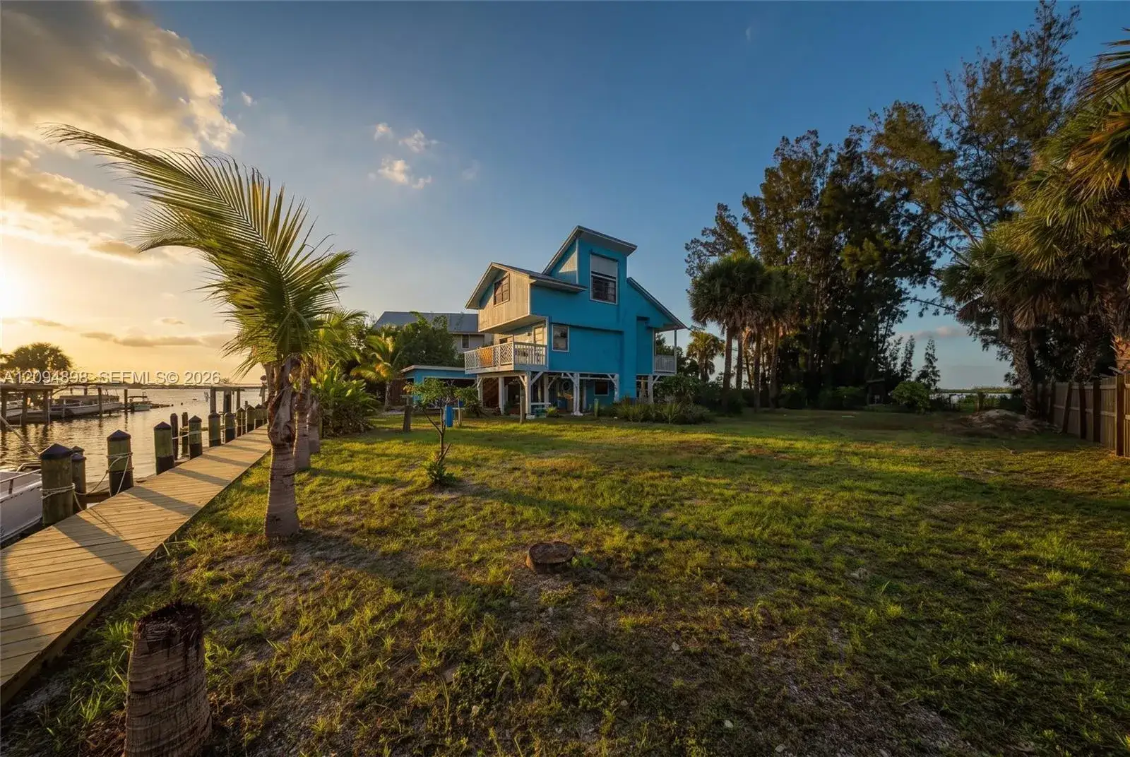 Land/Boat Docks for sale at 50 VIP IS #B, Grant Valkaria FL 32949