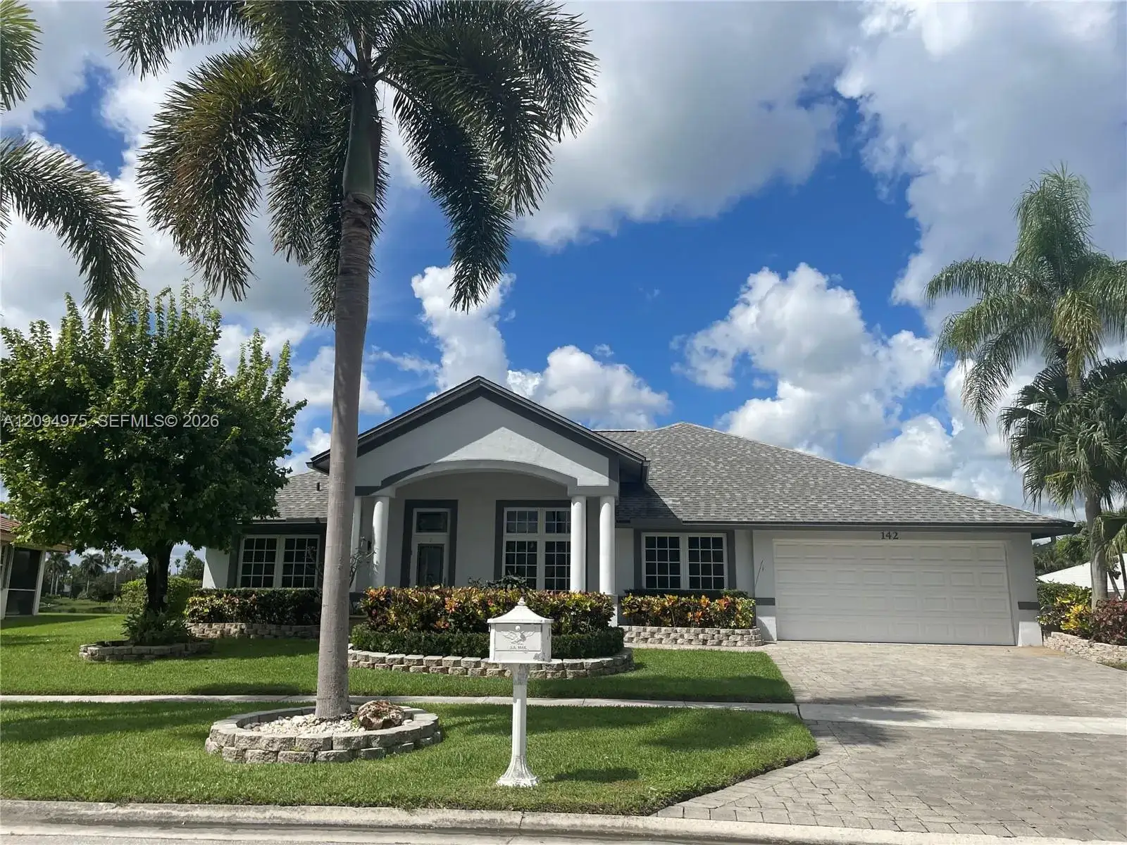 4 bedroom 2 bath Residential for sale at 142 Van Gogh Way, Royal Palm Beach FL 33411