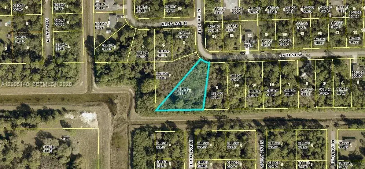Commercial Land for sale at 3223 W 47th St., Lehigh Acres FL 33971