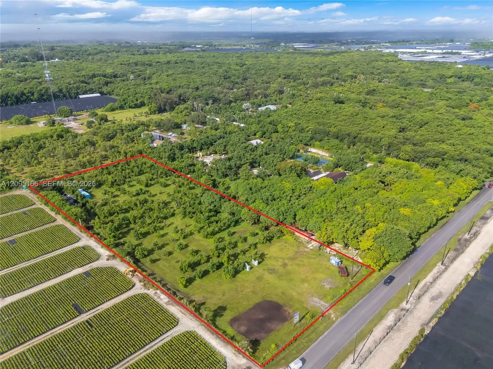 Commercial Land for sale at 15300 SW 216TH, Miami FL 33170