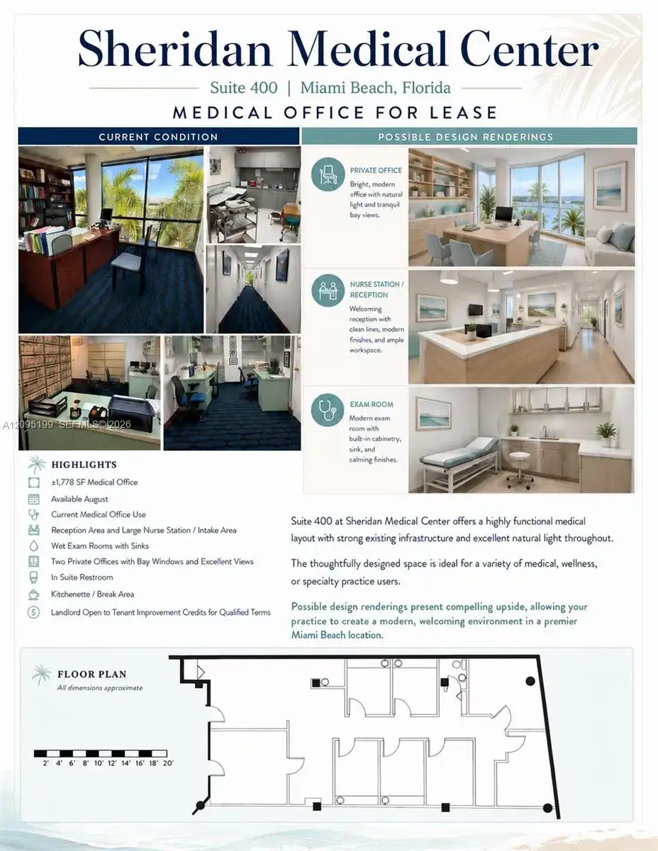 Commercial Sale for sale at 410 W 41st St # 400, Miami Beach FL 33140