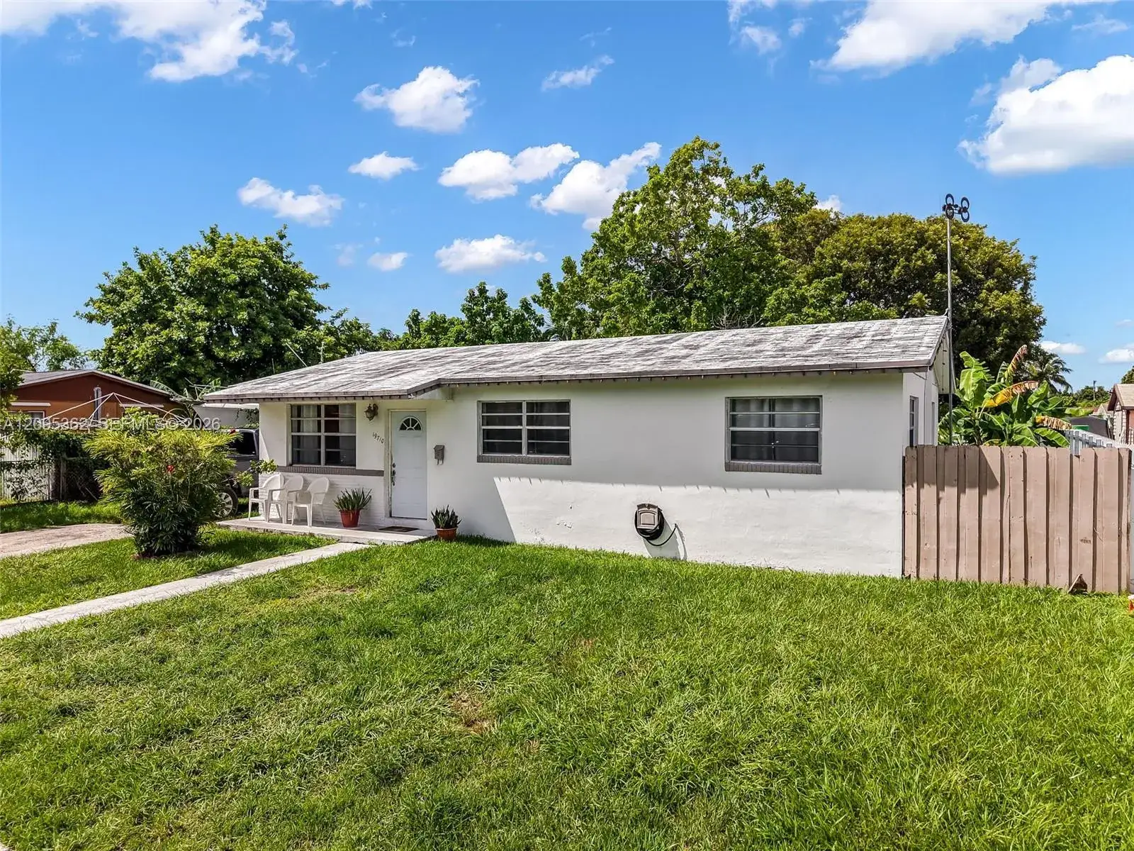 4 bedroom 2 bath Residential for sale at 19710 SW 114th Pl, Miami FL 33157