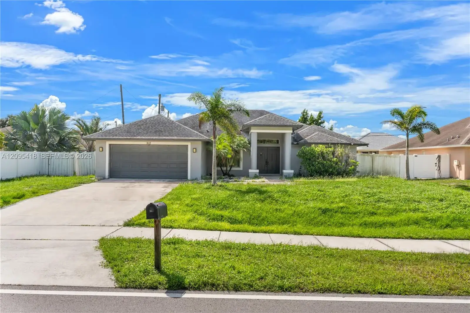 4 bedroom 2 bath Residential for sale at 912 SW Paar Dr, Port St. Lucie FL 34953