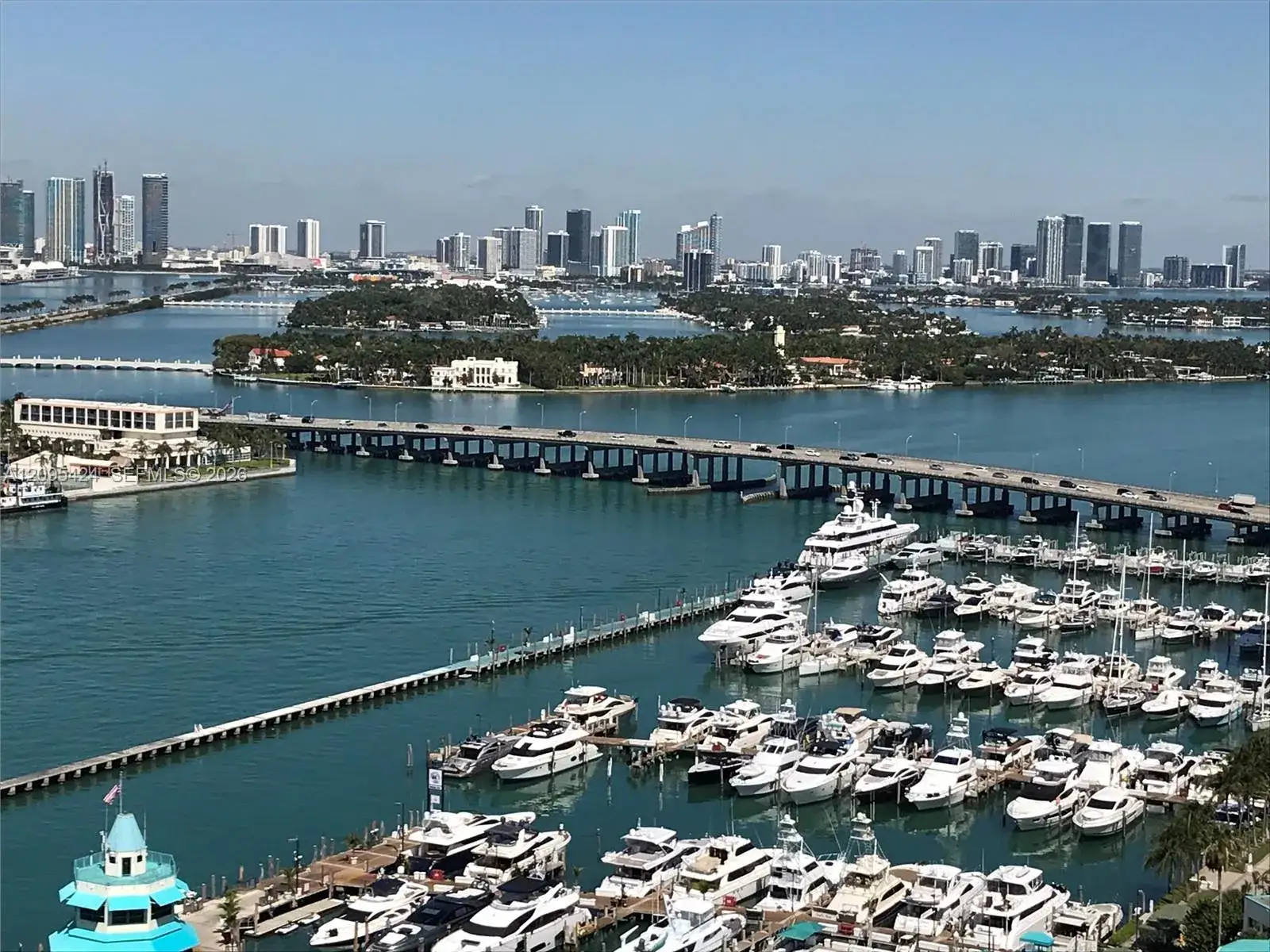 2 bedroom 2 bath Residential for sale at 90 Alton Rd # 2711, Miami Beach FL 33139