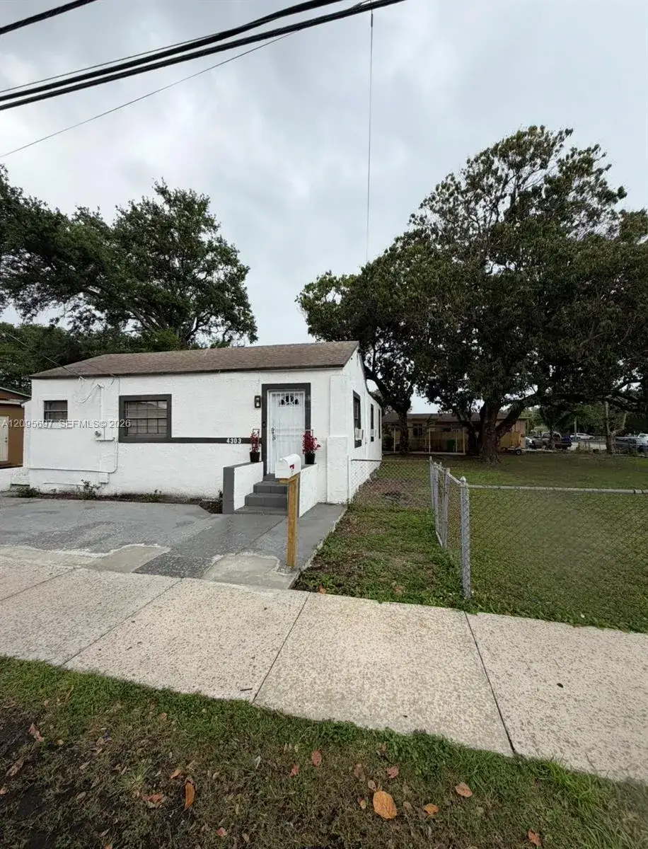 4 bedroom 2 bath Residential for sale at 4303 NW 13th Ave, Miami FL 33142