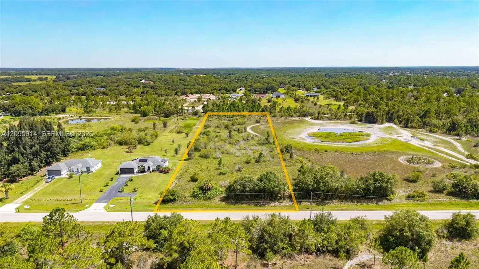 Commercial Land for sale at Golden Gate Estates, Naples FL 34102