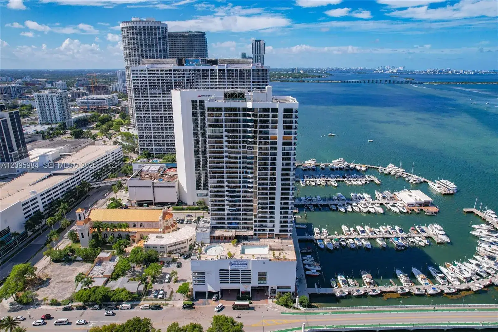 1 bath Residential for sale at 555 NE 15th St # 502, Miami FL 33132
