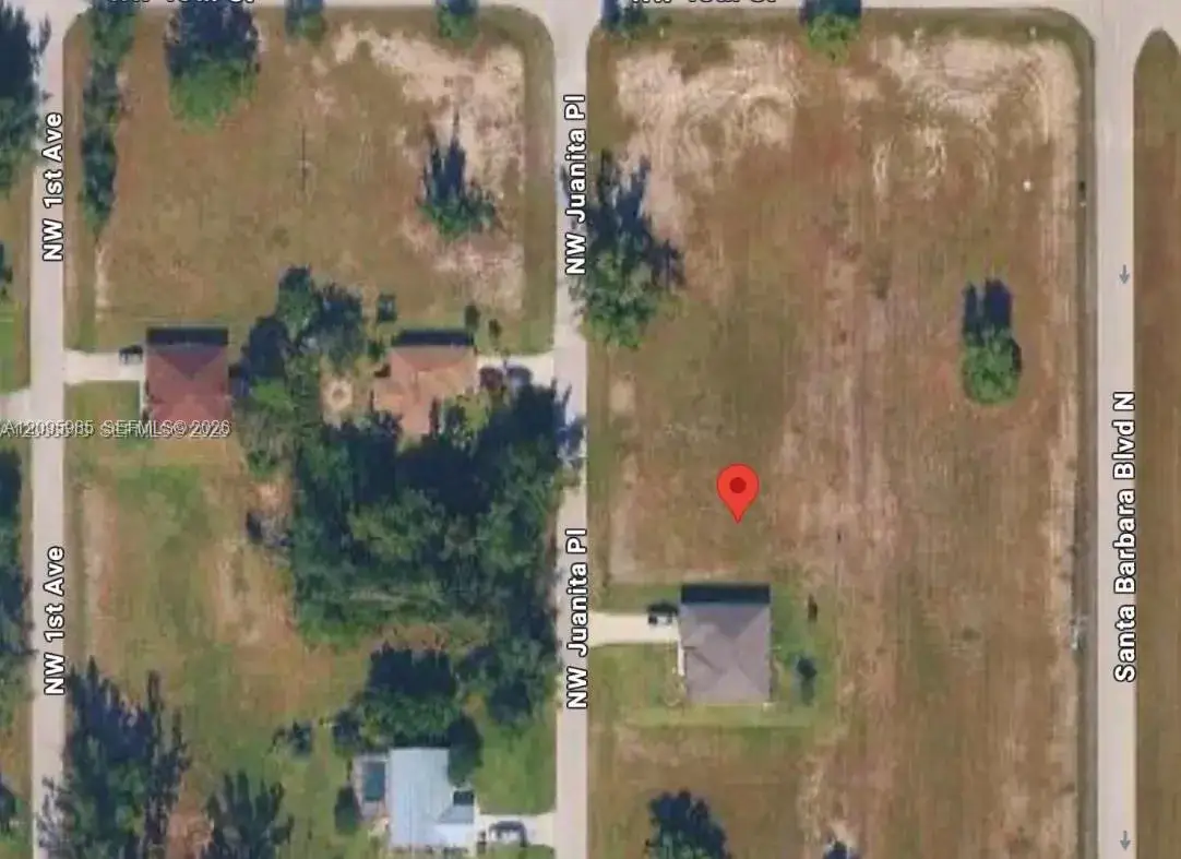 Commercial Land for sale at 1717 NW Juanita Pl, Cape Coral FL 33993