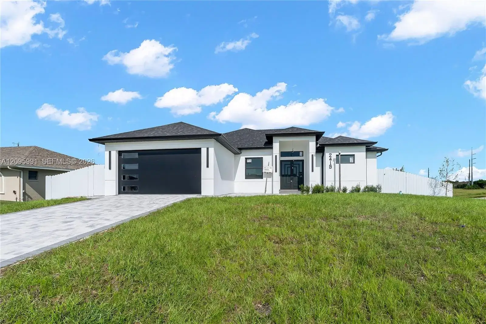 3 bedroom 2 bath Residential for sale at 2415 NE 22nd Pl, Cape Coral FL 33909