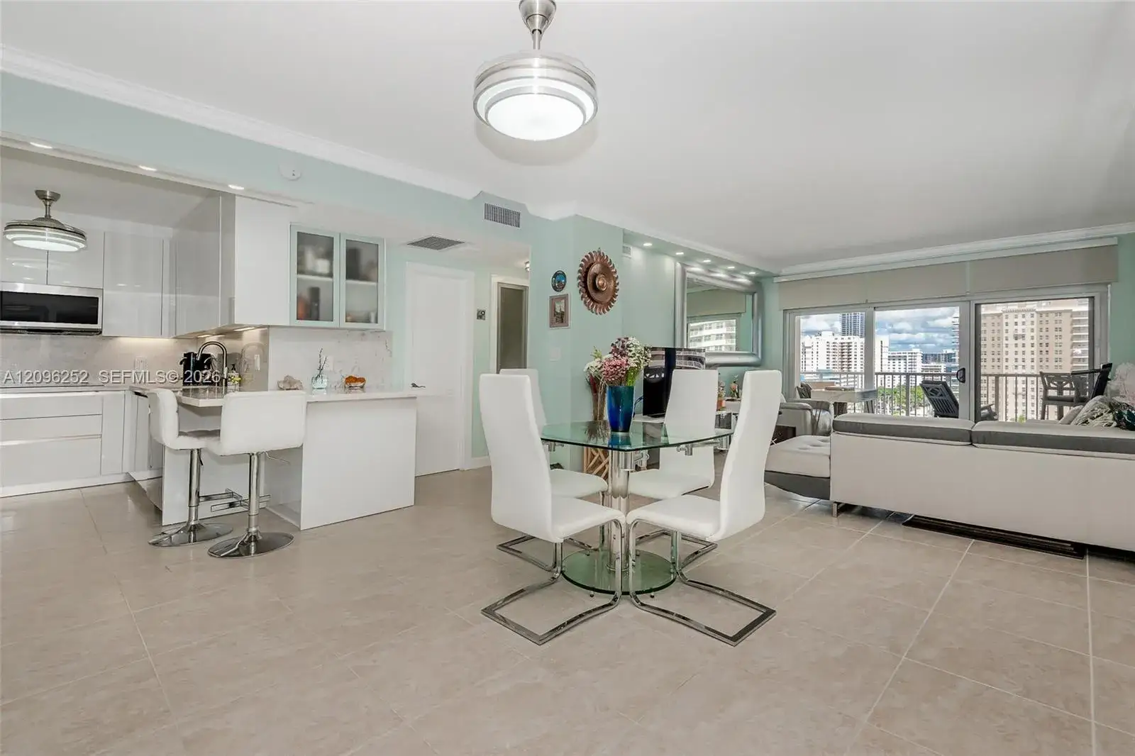 1 bedroom 1 bath Residential Lease for rent at 1980 S Ocean Dr # 11K, Hallandale Beach FL 33009