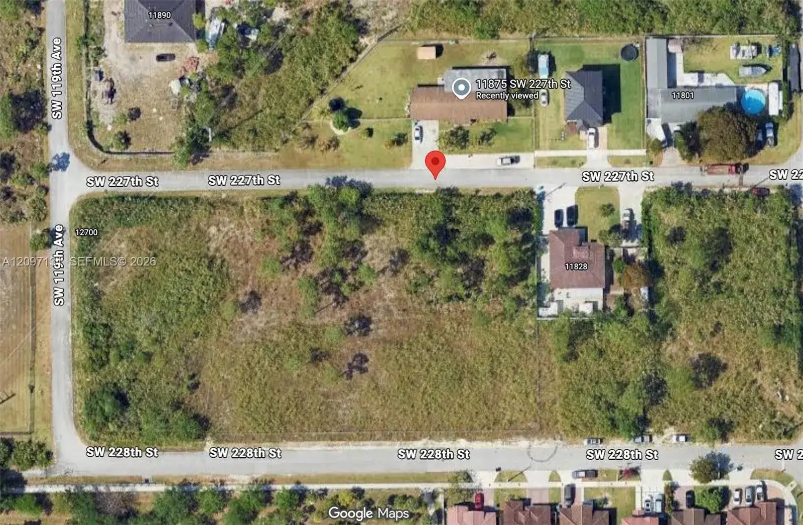 Commercial Land for sale at 227, Goulds FL 33170