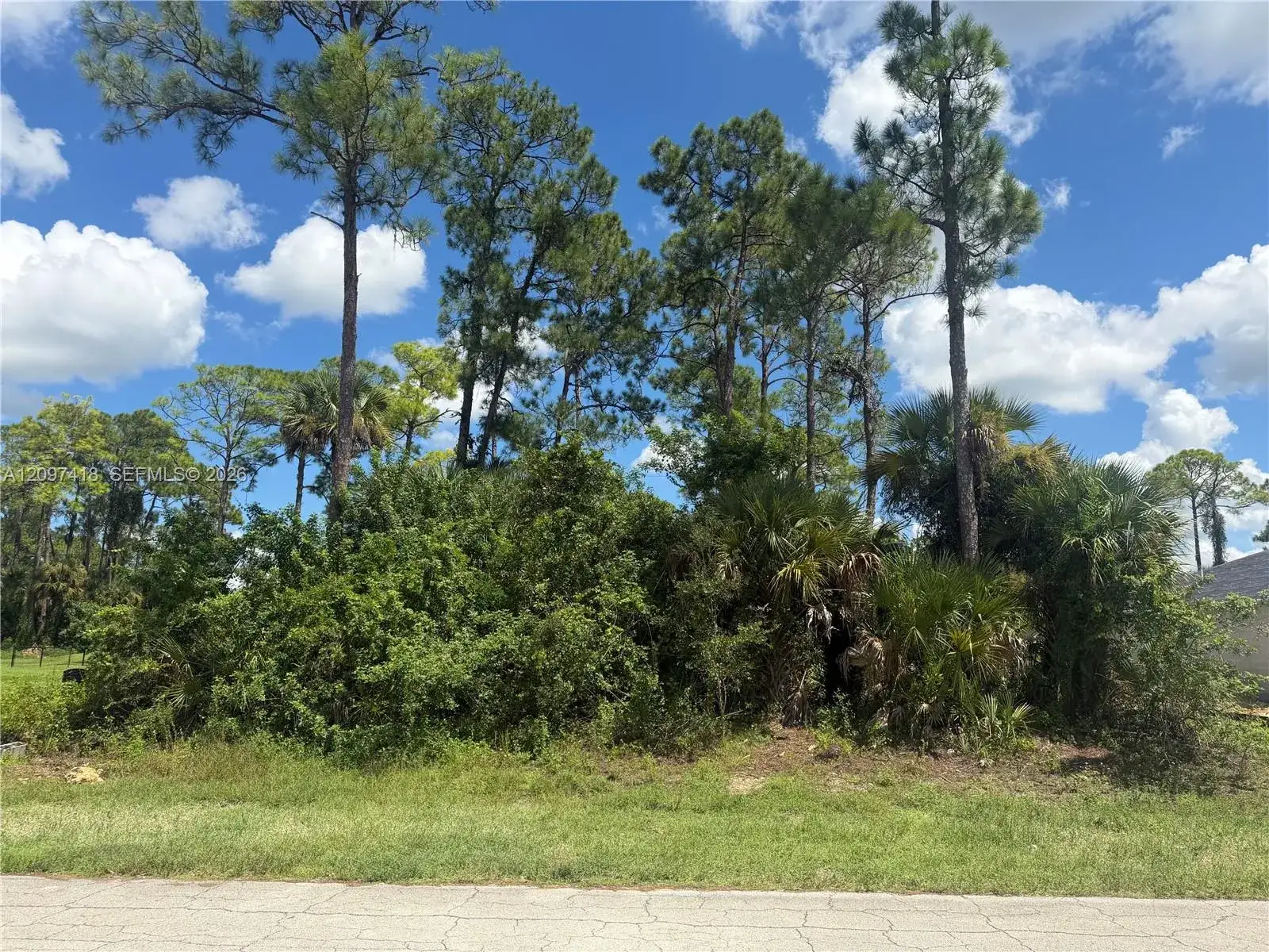 Land/Boat Docks for sale at 5018 N ROSEBUD CIR, La Belle FL 33935