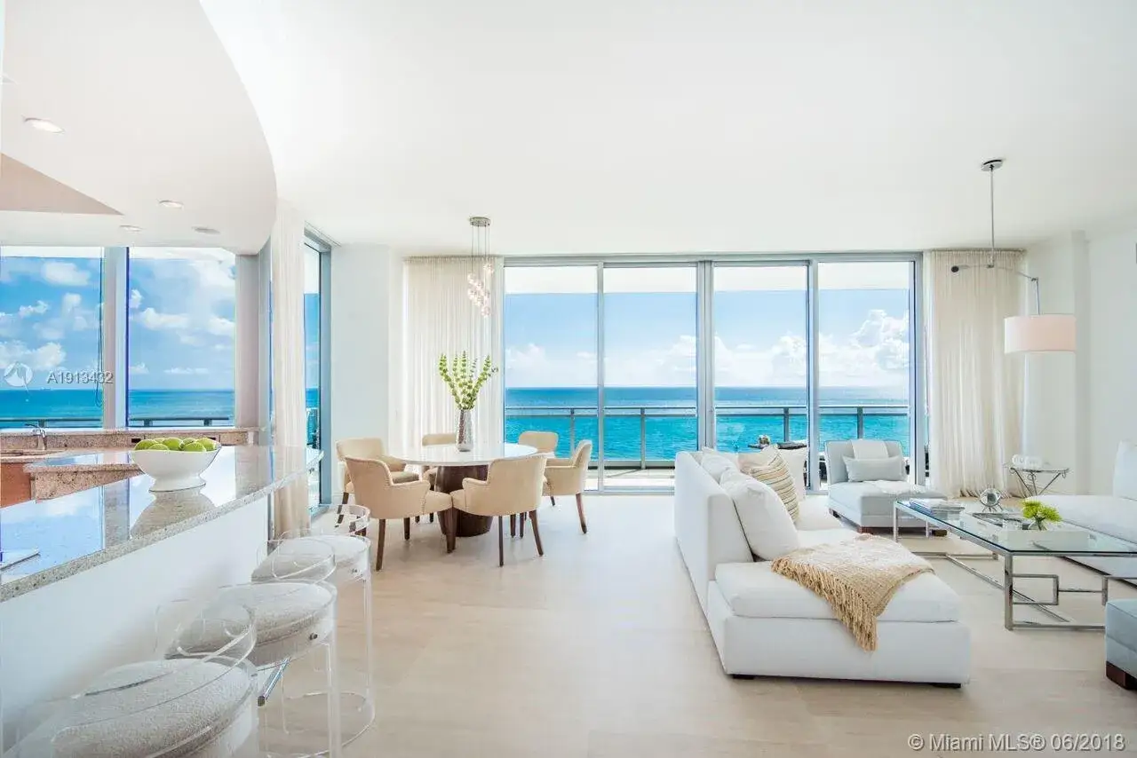 2 bedroom 2 bath Residential for sale at 10295 COLLINS AV # 1202, Bal Harbour FL 33154