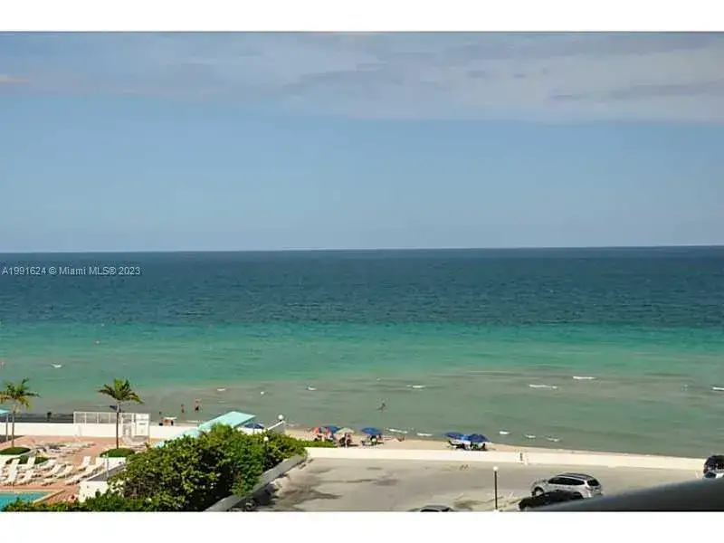 2 bedroom 1 bath Residential Lease for rent at 3801 S OCEAN DR # 7X, Hollywood FL 33019