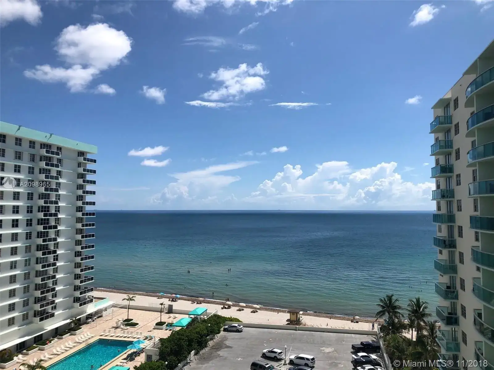 1 bedroom 1 bath Residential Lease for rent at 3801 S Ocean Dr # 11Y, Hollywood FL 33019