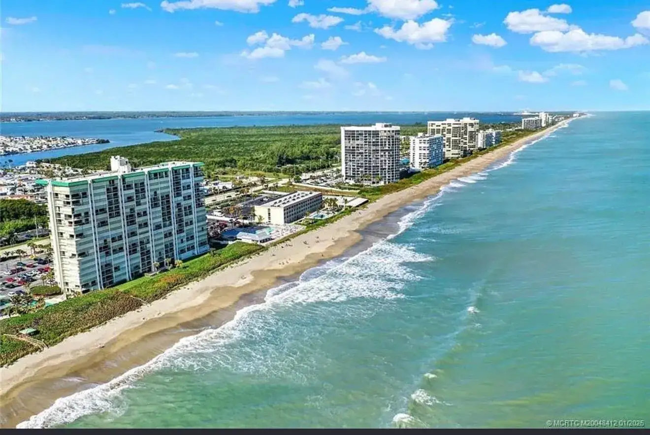 2 bedroom 2 bath Residential Lease for rent at 9900 S Ocean Drive # 1, Jensen Beach FL 34957