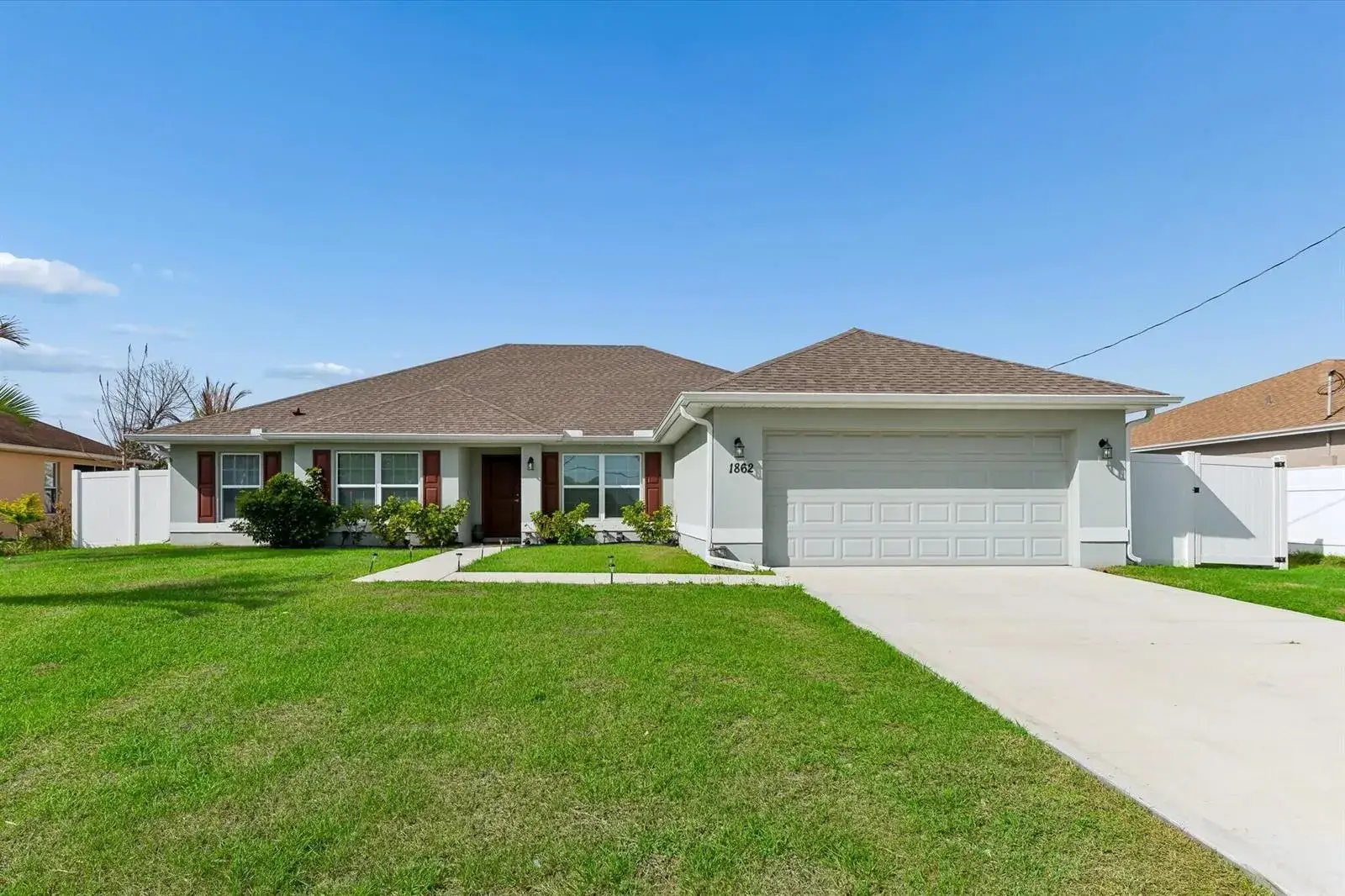 4 bedroom 2 bath Residential for sale at 1862 SW Monterrey Lane, Port St. Lucie FL 34953