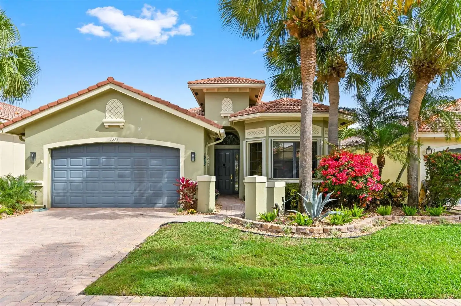 3 bedroom 2 bath Residential Lease for rent at 6823 Fabiano Circle, Boynton Beach FL 33437