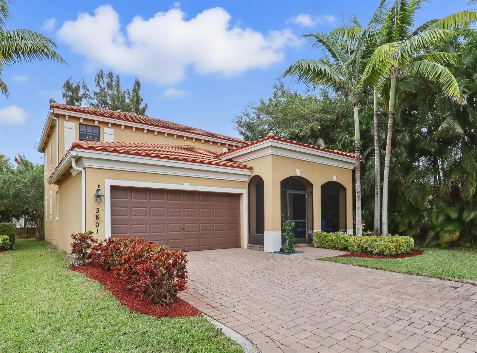 4 bedroom 2 bath Residential for sale at 3801 Aspen Leaf Drive, Boynton Beach FL 33436