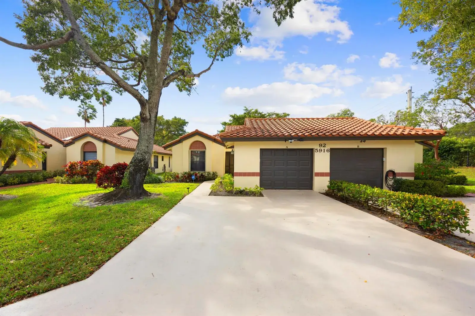 3 bedroom 2 bath Residential for sale at 5916 Sunswept Lane # A, Boynton Beach FL 33437