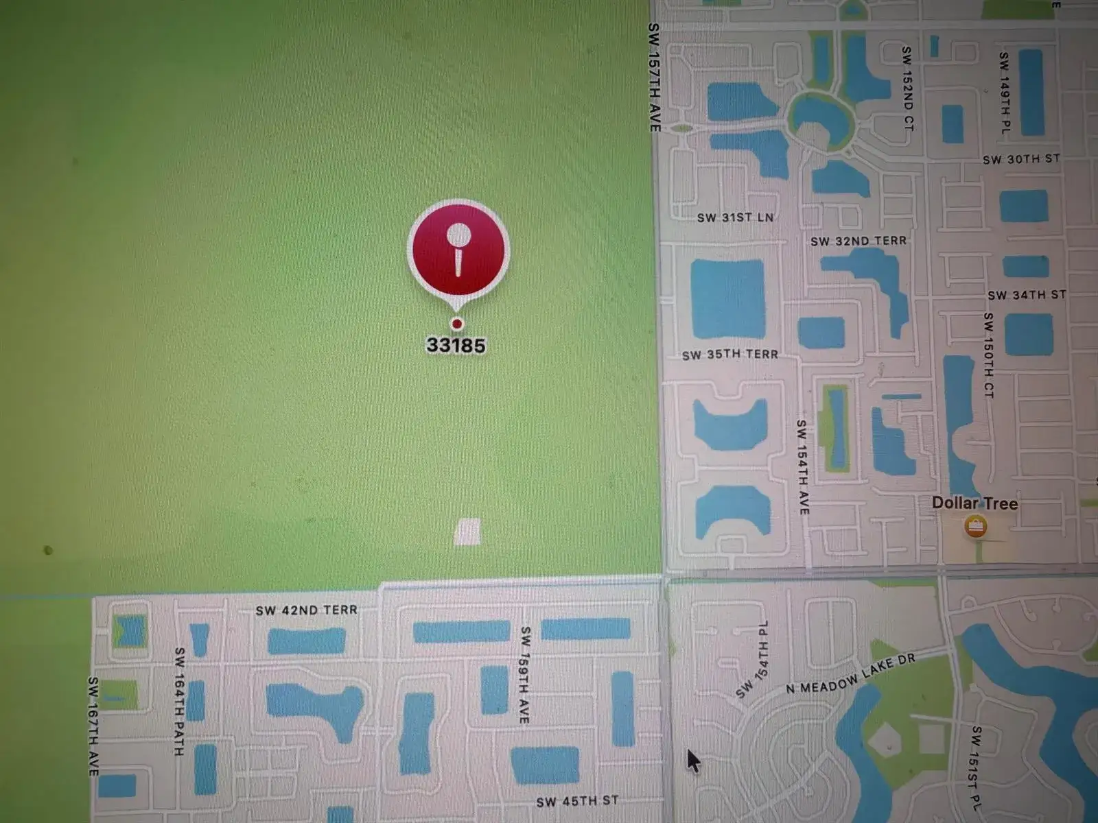 Commercial Land for sale at 34 Street SW 160th Avenue, FL 33185
