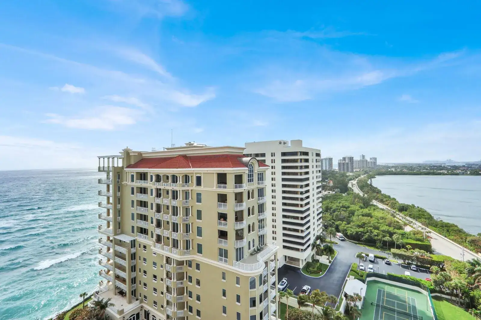 2 bedroom 2 bath Residential for sale at 5380 N Ocean Drive # 18a, Singer Island FL 33404