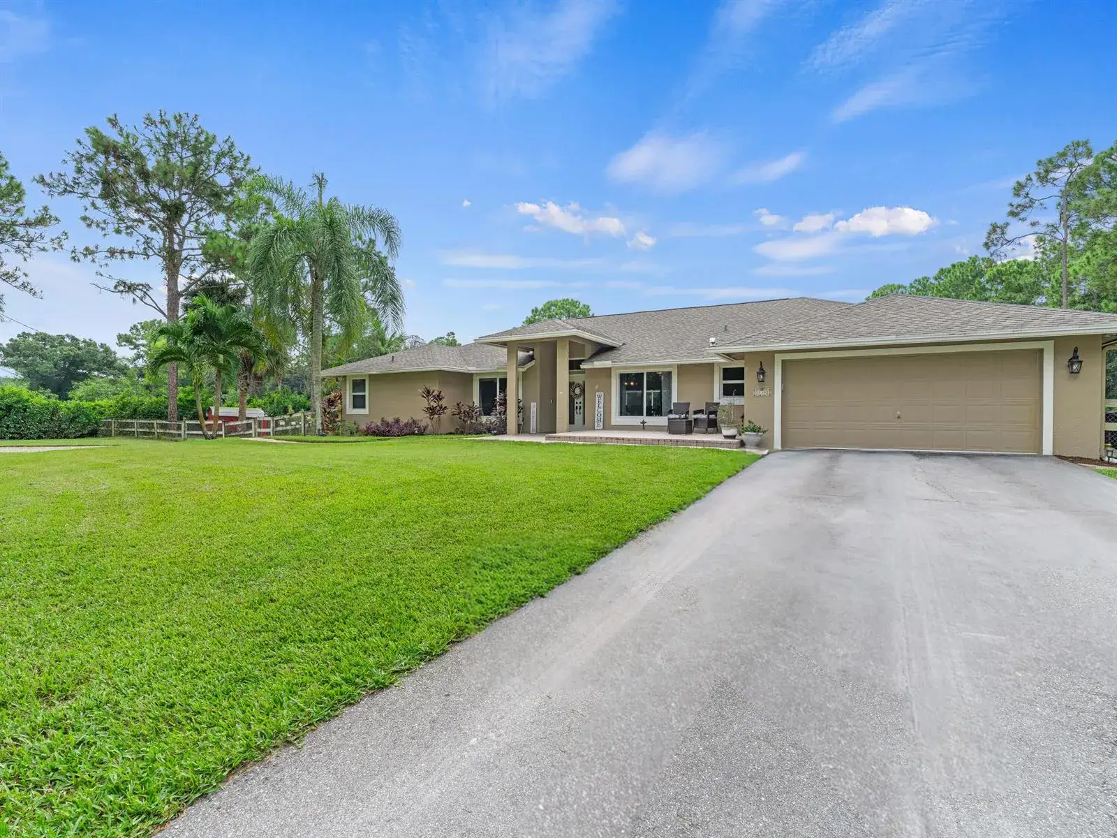 4 bedroom 3 bath Residential for sale at 18392 N 50th St Street N, Loxahatchee FL 33470