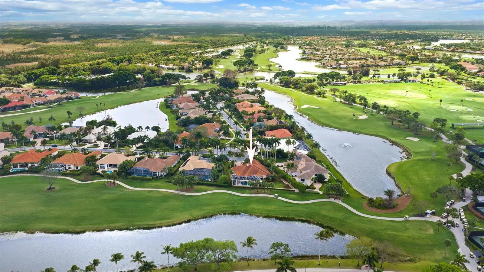 4 bedroom 3 bath Residential for sale at 10246 Heronwood Lane, West Palm Beach FL 33412