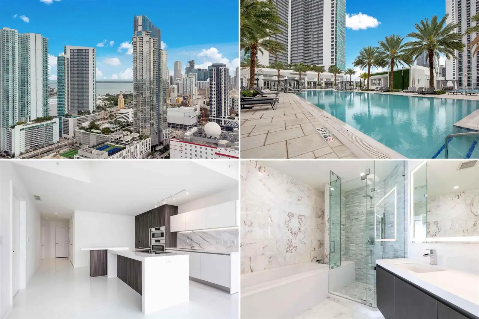 1 bedroom 2 bath Residential for sale at 851 NE 1st Avenue # 1510, Miami FL 33130