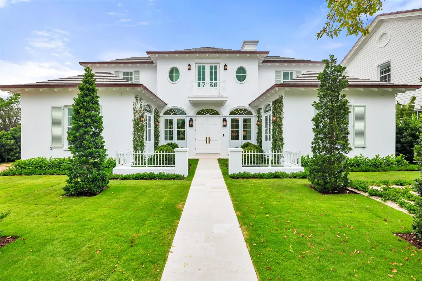 4 bedroom 4 bath Residential for sale at 233 Seville Road, West Palm Beach FL 33405