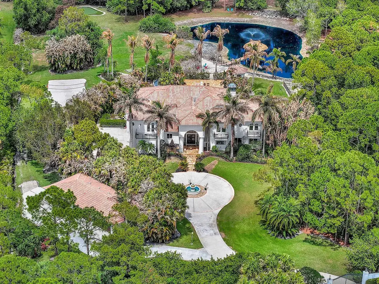 5 bedroom 5 bath Residential for sale at 2584 SE Ranch Acres Circle, Jupiter FL 33478