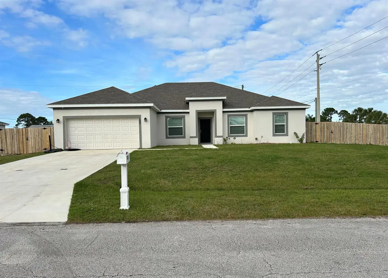4 bedroom 3 bath Residential for sale at 103 SW Grove Avenue, Port St. Lucie FL 34983
